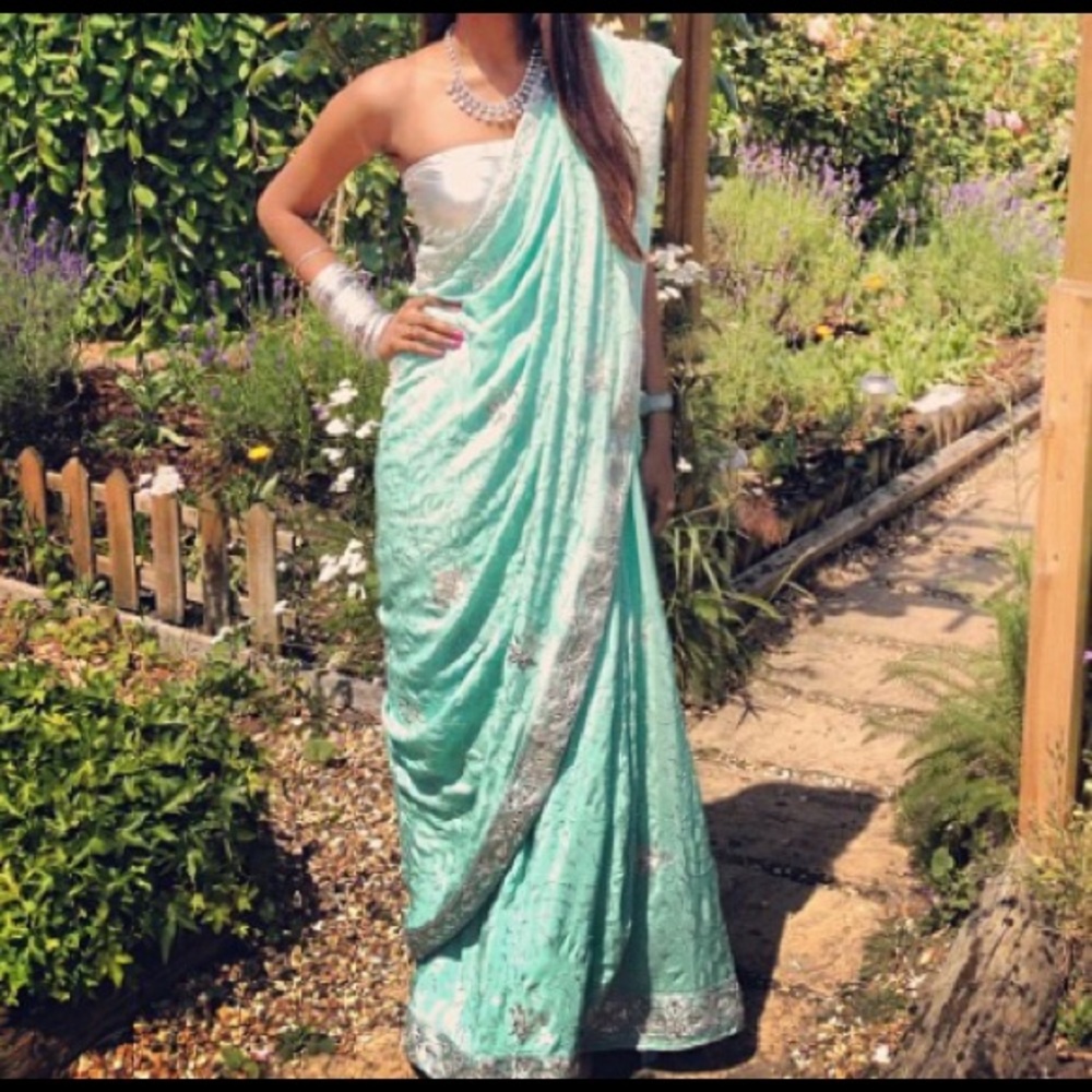 Indian clothing sari saree